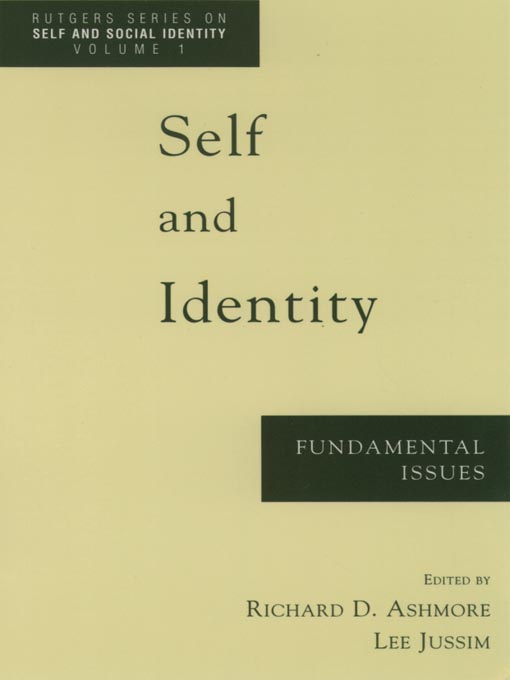 Title details for Self and Identity by Richard D. Ashmore - Available